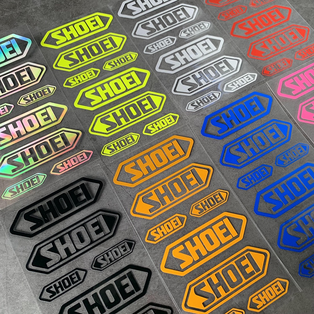 Stiker Reflektif Motif Equip Untuk Motor