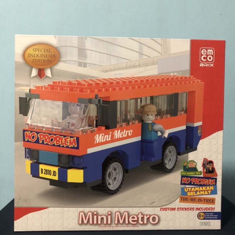 Emco Brix Mini Metro