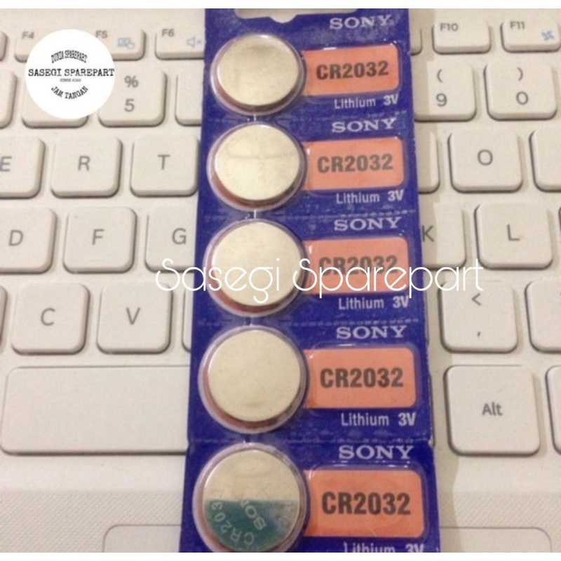 Baterai Sony CR2032 Baterai Sony CR 2032 Original