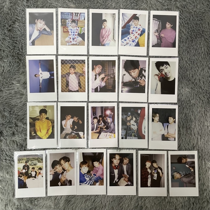 [INDV] SEVENTEEN DINO 2015 2016 BOYS WISH LIKE SEVENTEEN POLAROID POLA PHOTOCARD PC