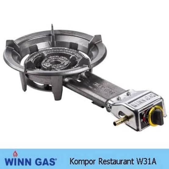 Winn Gas Kompor Gas Komersil Kompor Mawar Kompor Dagang Kompor Resauran Win 1 Tungku WINN W31 A W 31
