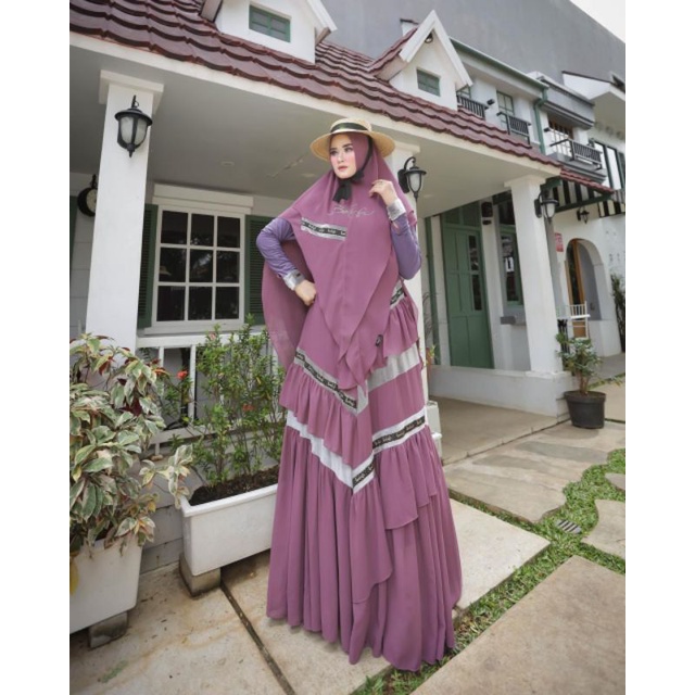 (COD) Gamis Ghaida by Belifi