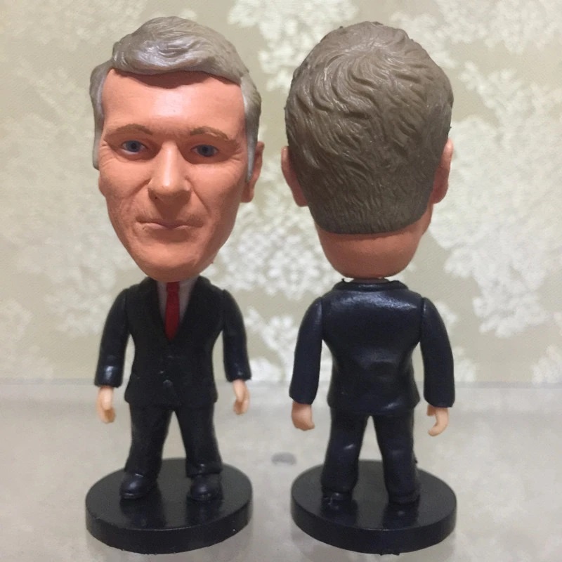 Soccerwe Soccer Action Figure - David Moyes ( Manager ) West Ham United