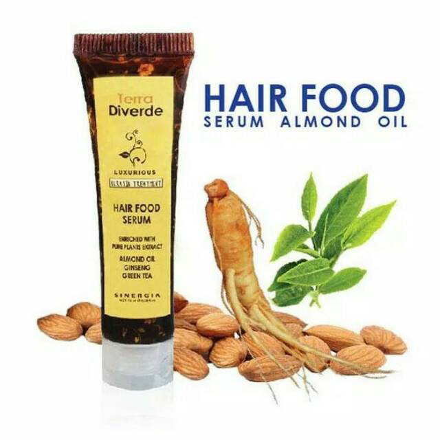 TERRA DIVERDE HAIR  FOOD SERUM ALMOND 16ML