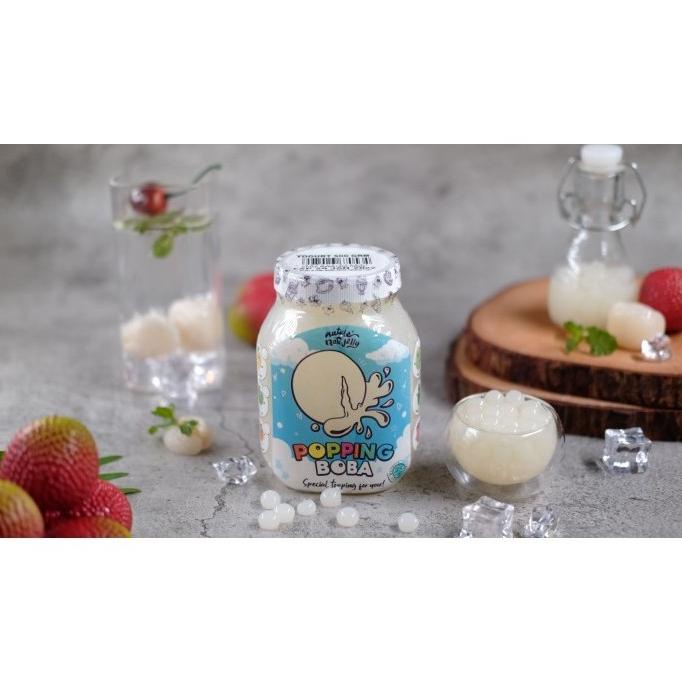 

;&;&;&;&] POPPING BOBA LECI 500 GRM TERMURAH / TOPPING MINUMAN KEKINIAN