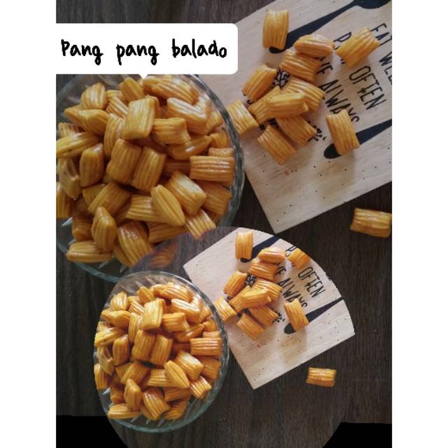 

Pang pang balado/snack kiloan/snack balado