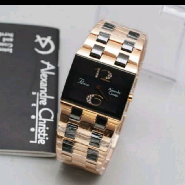 Jam Tangan Wanita Mewah Alexandre christie