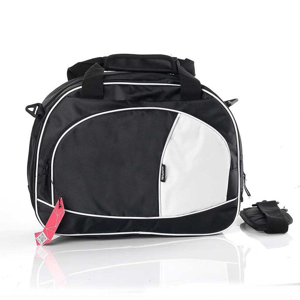 Tas Travel Duffel Bag Jinjing Selempang Shoulder Waterproof Pria Wanita Keren Anti Air Inficlo