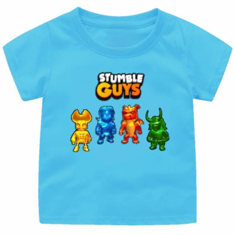 BAJU STUMBLE GUYS (DRT2) ANAK CEWEK-COWOK 1-12 TAHUN