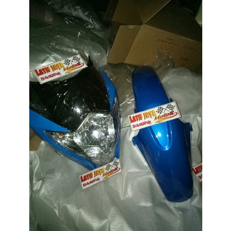 batok satria fu new biru Gp