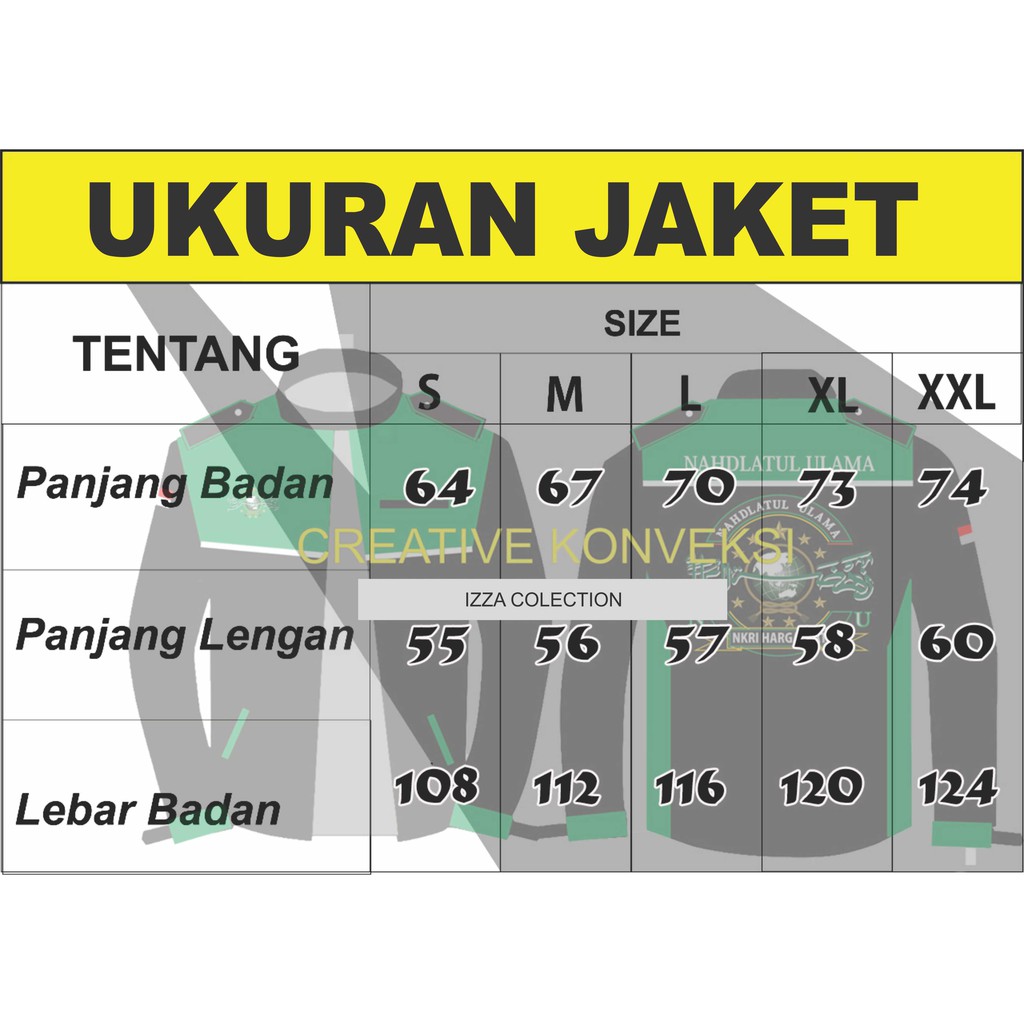 (BISA COD) JAKET NU NAHDLATUL ULAMA TERBARU/JAKET NU HIJAU MURAH/JAKET NAHDLATUL ULAMA TERBARU PR / Jaket NU Nahdlatul Ulama Nahdlotul Ulama (Premium) JAKET MAJLIS + BORDIR NAMA