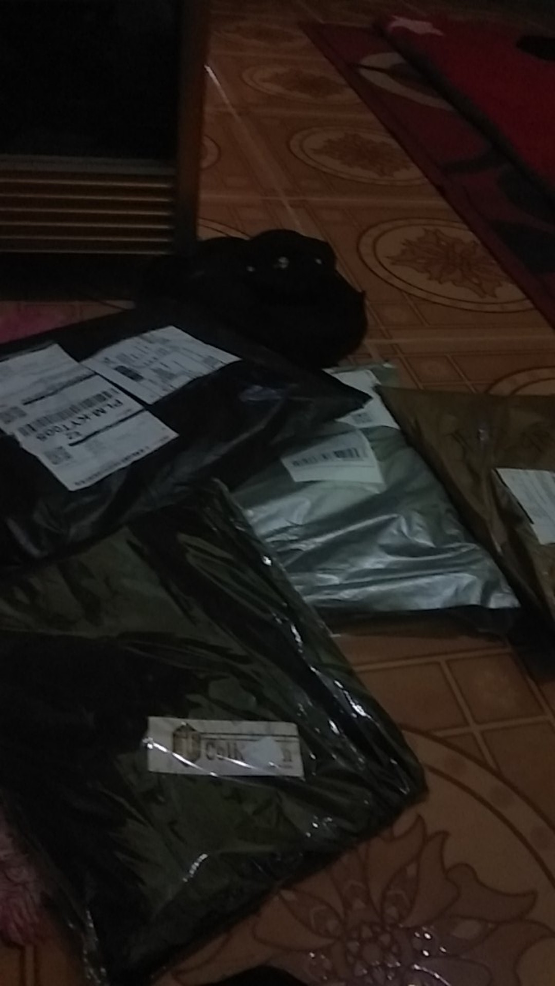 Batik Pria Manuk Biru Full Furing Katun Halus Ori Solo