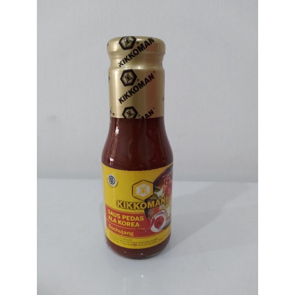 

Kikkoman (GOCHUJANG) Saus Pedas Ala Korea | Berat Bersih 300gr