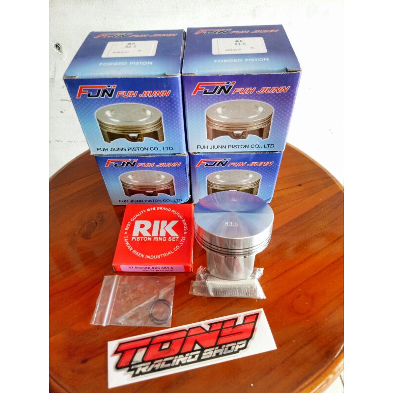 Piston FJN 63,5 PIN 15