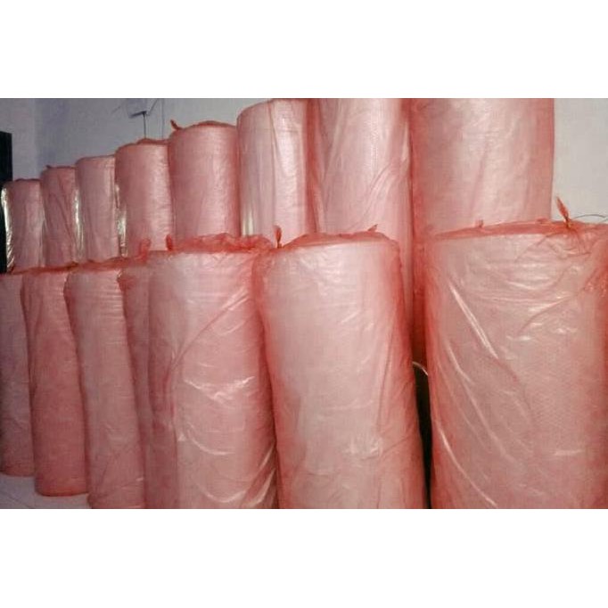 

bubble wrap plastik orange 1 roll 50 x 125cm gojek bandung TERJAMIN