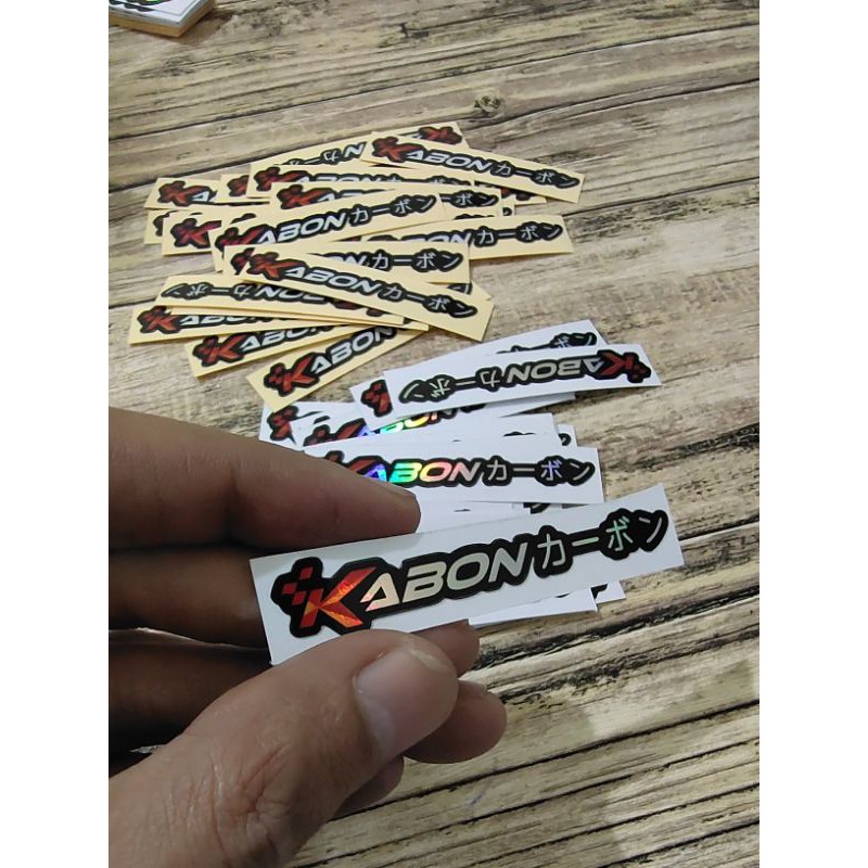 STICKER KABON MINI KECIL PRINCUTT