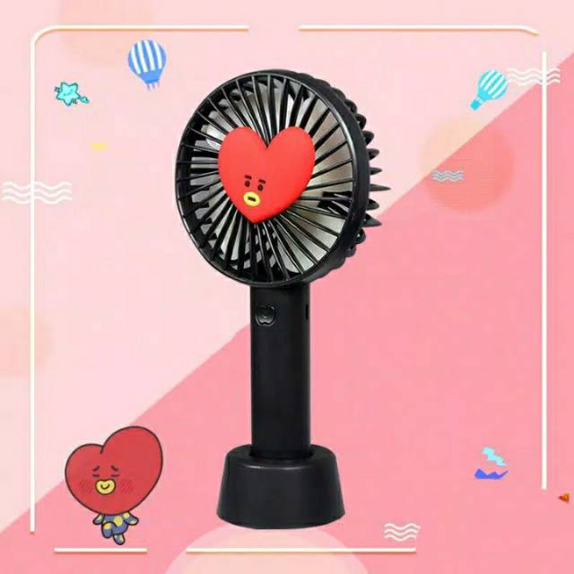 [ NC READY]- BT21 BTS Handy Usb Fan