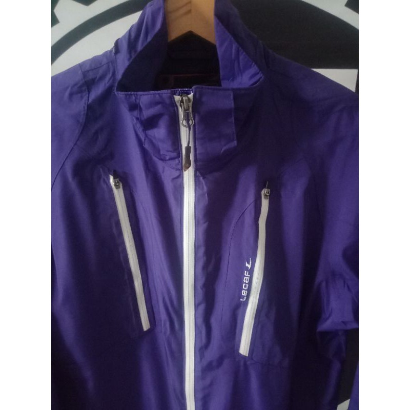 jaket outdoor parasit lecaf bekas original.