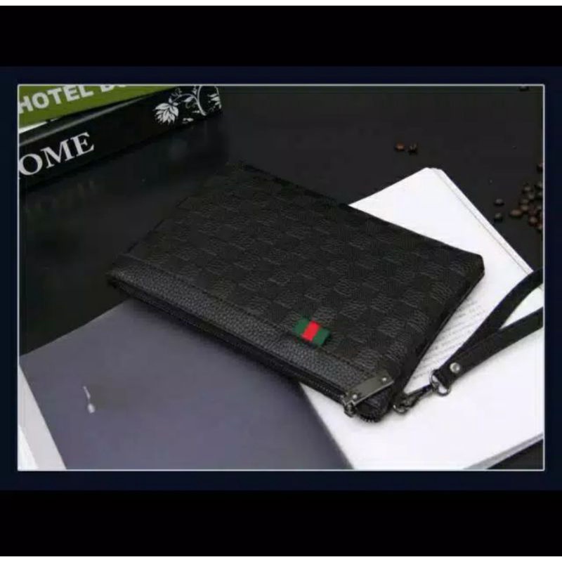 Clutch Bag / Handbag Pria Wanita [ SIAP KIRIM ]Tas Tangan Import Pria Wanita / DOMPET Pria Wanita. 064