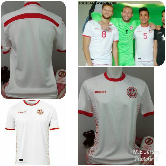 JERSEY TUNISIA HOME 2018