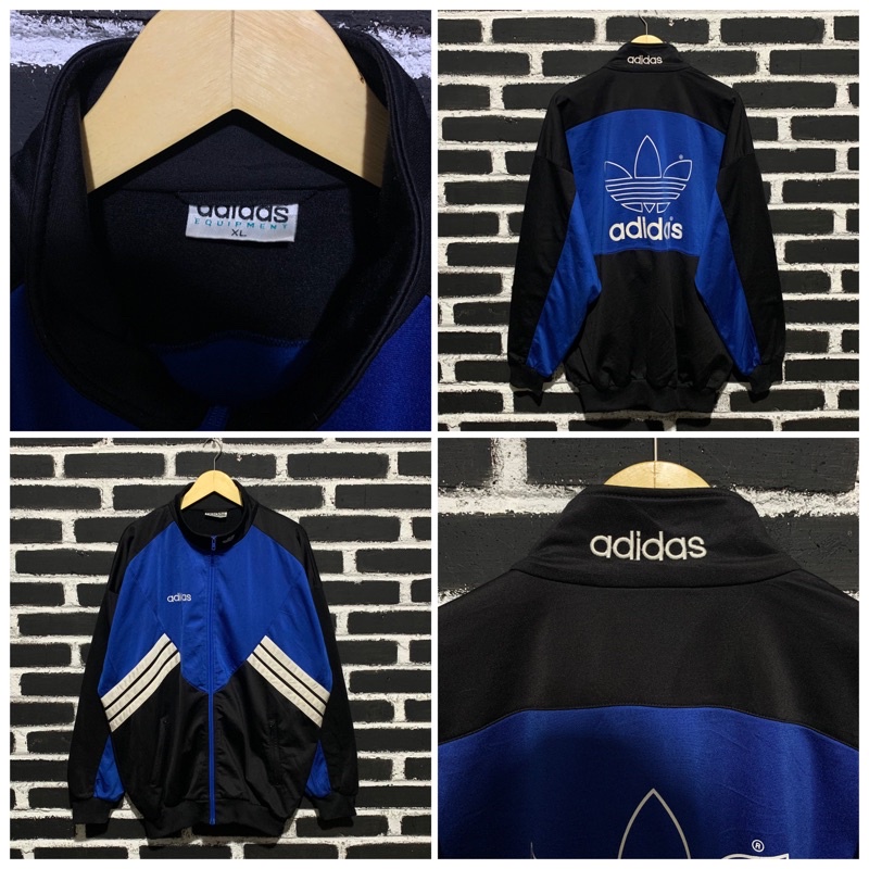 thrift tracktop adidas equipment