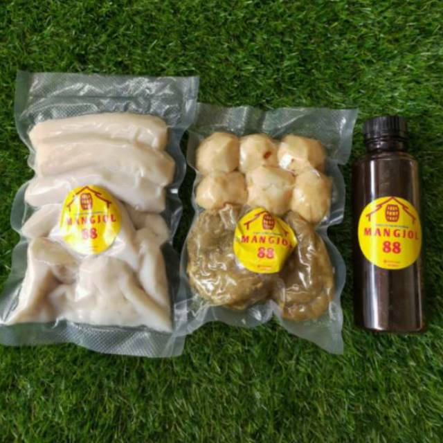 

Pempek Palembang - Ikan Tenggiri Premium