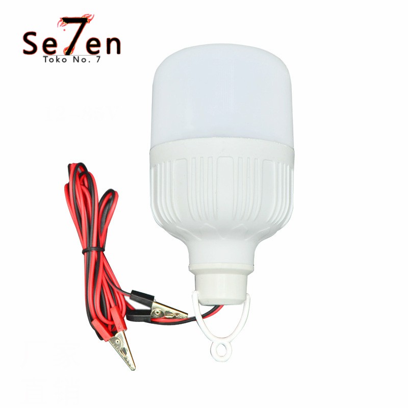 Lampu Bohlam LED DC 12V MUXINDO Semua Watt