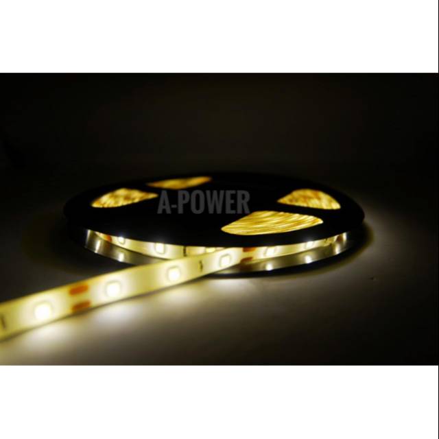 Luster - Lampu LED Strip Tahan Air (Warm White)