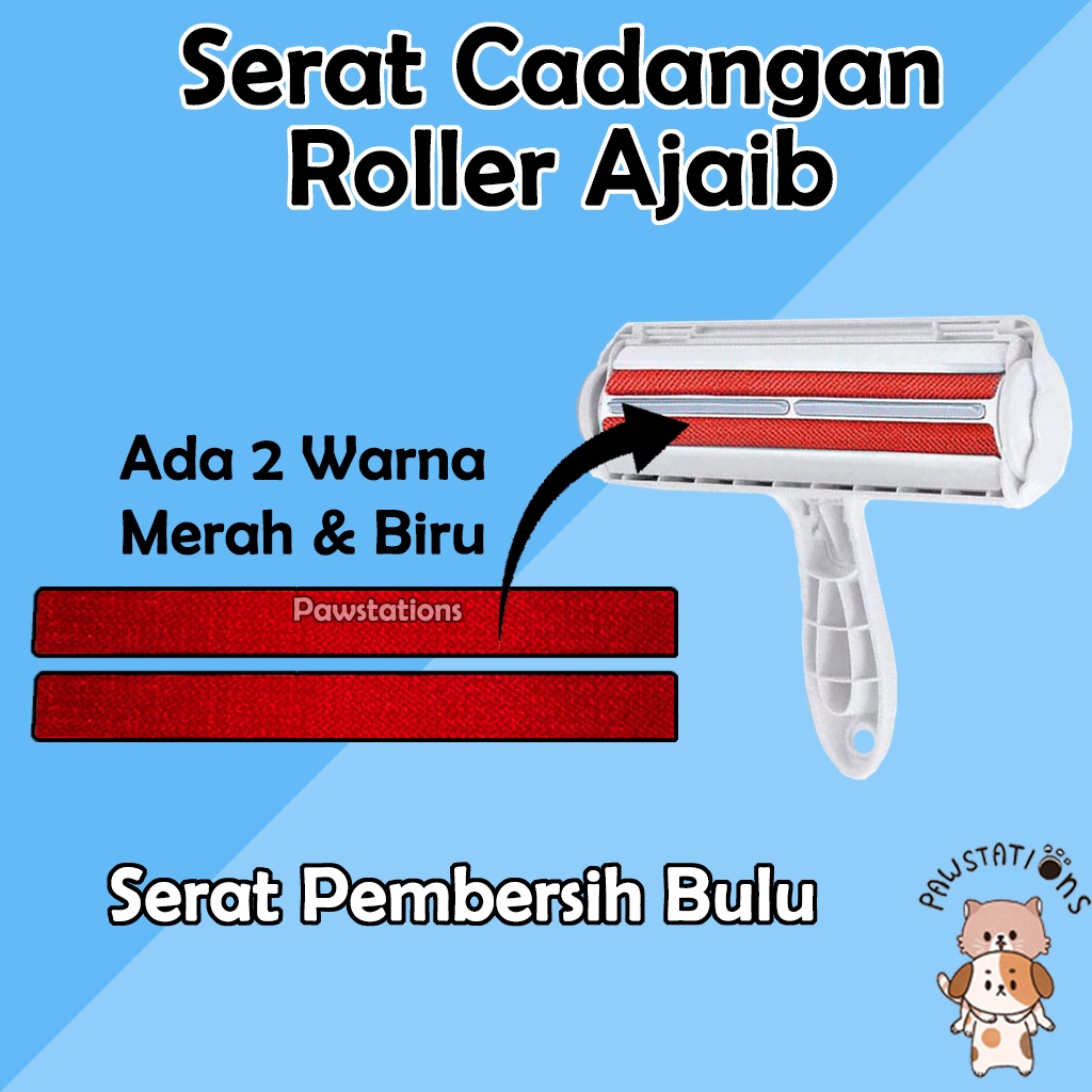 SERAT CADANGAN UNTUK ROLLER AJAIB