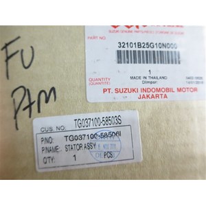 Spul Satria Fu 150 Orisinil Suzuki ( Stator Assy )