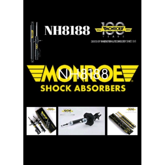 Monroe Shockbreaker Depan Toyota Avanza/ Daihatsu Xenia 2011+