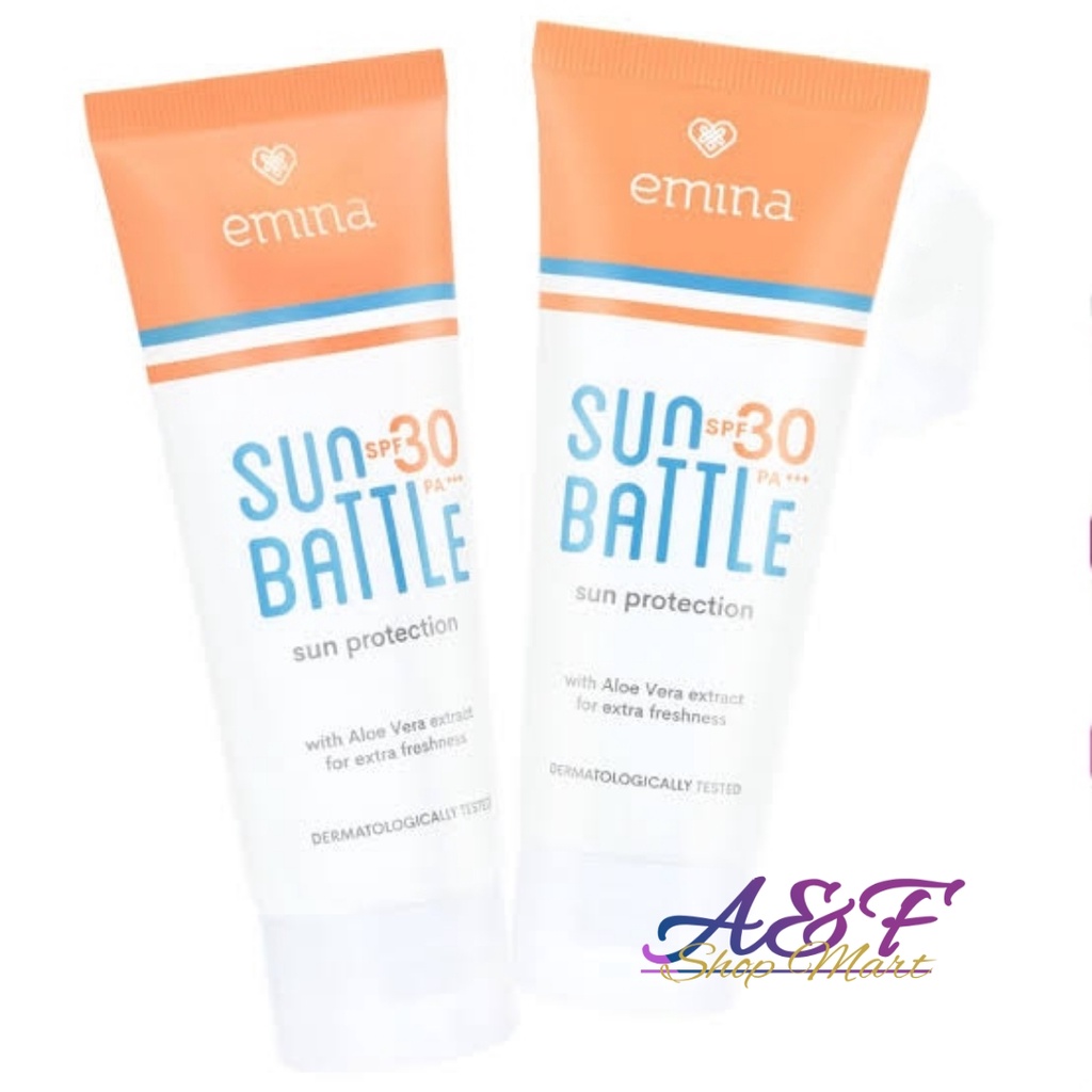 Emina Sun Battle SPF 30 PA+++ 60 mL