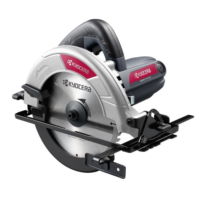 Kyocera Mesin Gergaji Bulat 1100W Circular Saw AW1910