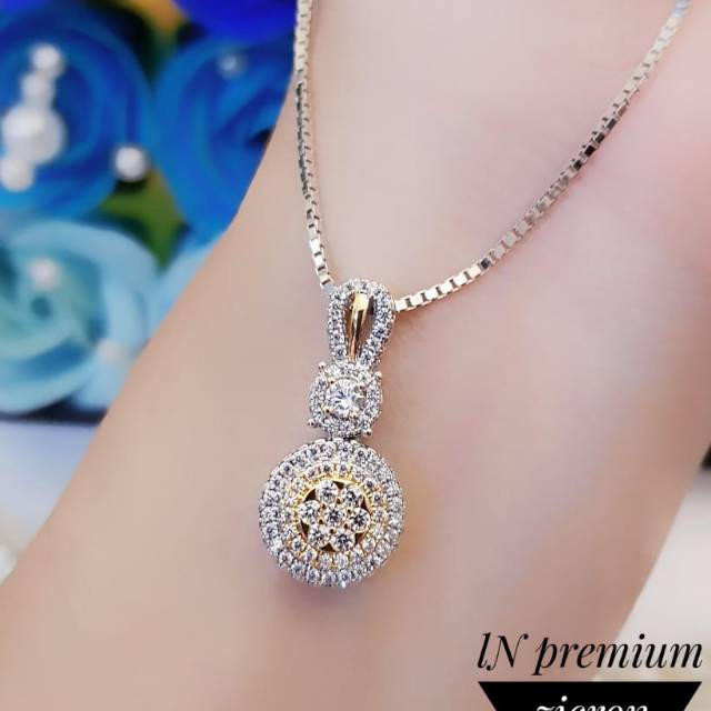 Xuping kalung lapis emas 1239g