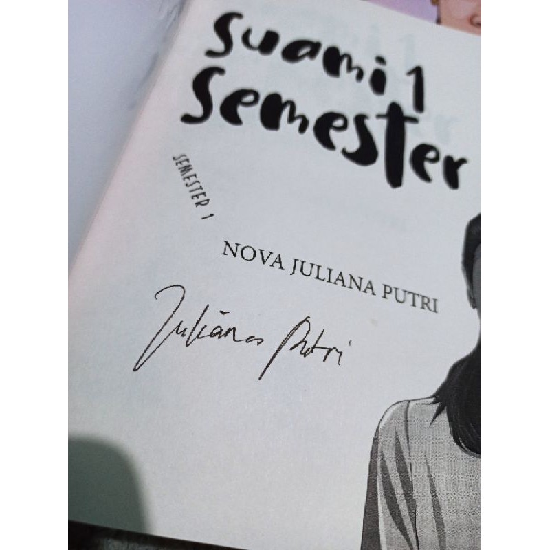 BOOKSET SUAMI SATU SEMESTER (BERTANDA TANGAN)