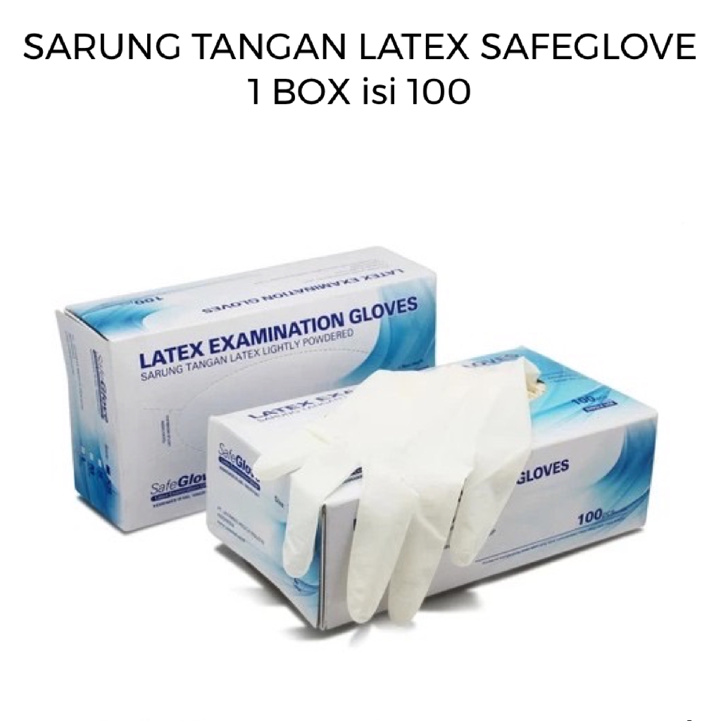 Sarung Tangan Nitrile Non Powder isi 100 pcs / Handscoon Nitril Onemed