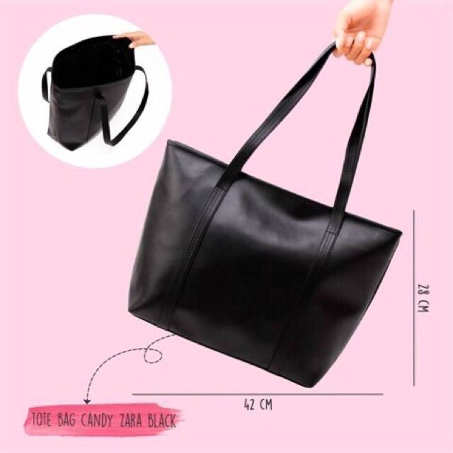TOTE BAG CANDY / TOTE BAG ZARA