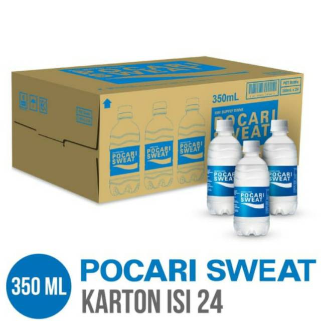 

Pocari Sweat Pet 350 ml Karton isi 24