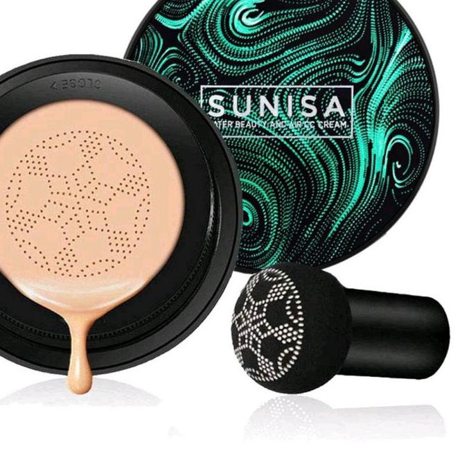 SUNISA ORI 100% Sunisa BB CUSHION MUSHROOM HEAD WATERPROOF