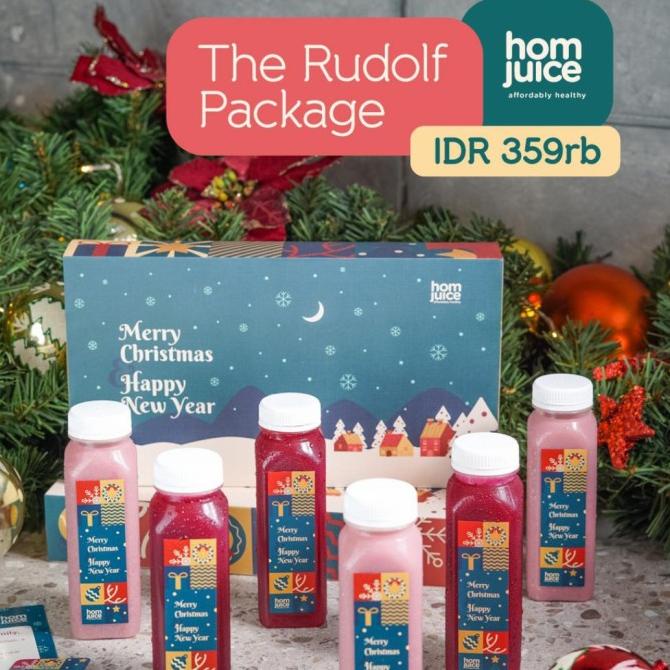 

CHRISTMAS HAMPERS THE RUDOLF PACKAGE BY HOMJUICE SX542CX1S