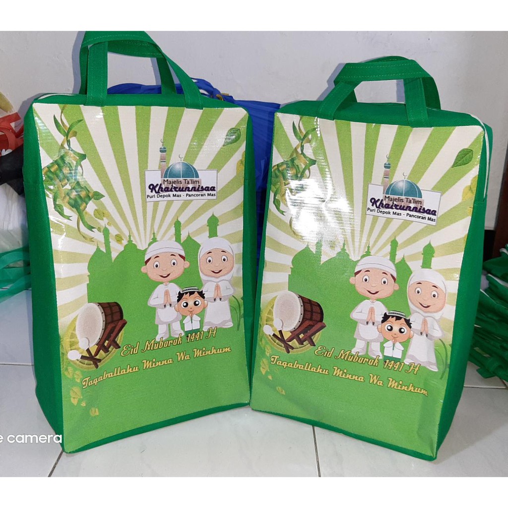 TAS PARCEL RESLETING / TAS LEBARAN