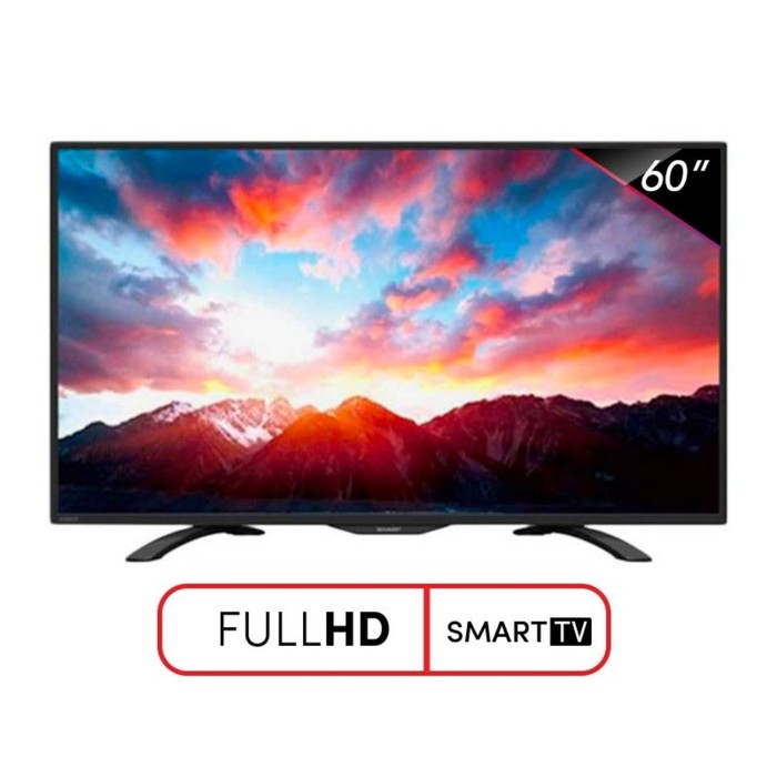 Sharp LED TV 60 inch LC-60LE275X Garansi Resmi