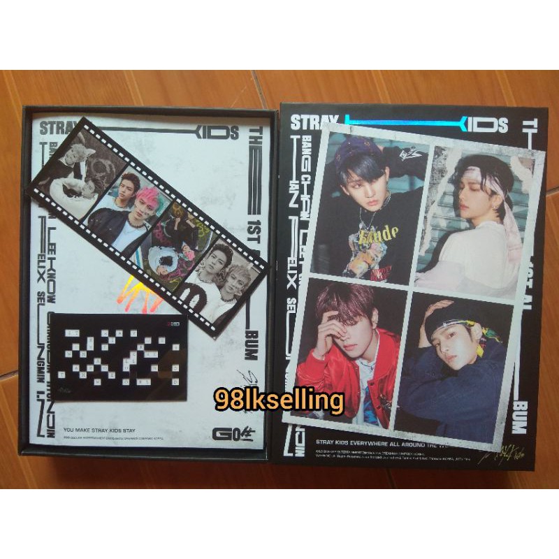 Album only stray kids levanter, go live, in life limited