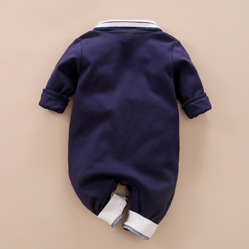 Baju Bayi Cowok Jumper Lengan Panjang import Korea BA-254