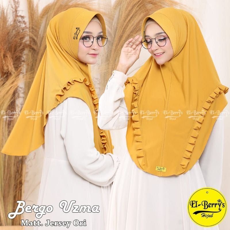 (CUCI GUDANG) PRODUK EL BERRY'S•hijab instan obral