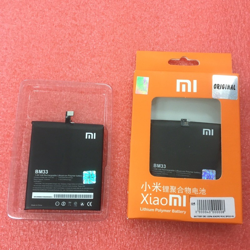 BATTERY BM33 XIAOMI MI4I / BATERAI MI4I BM33 / BATRE XIAOMI MI4I BM33 ORI VV