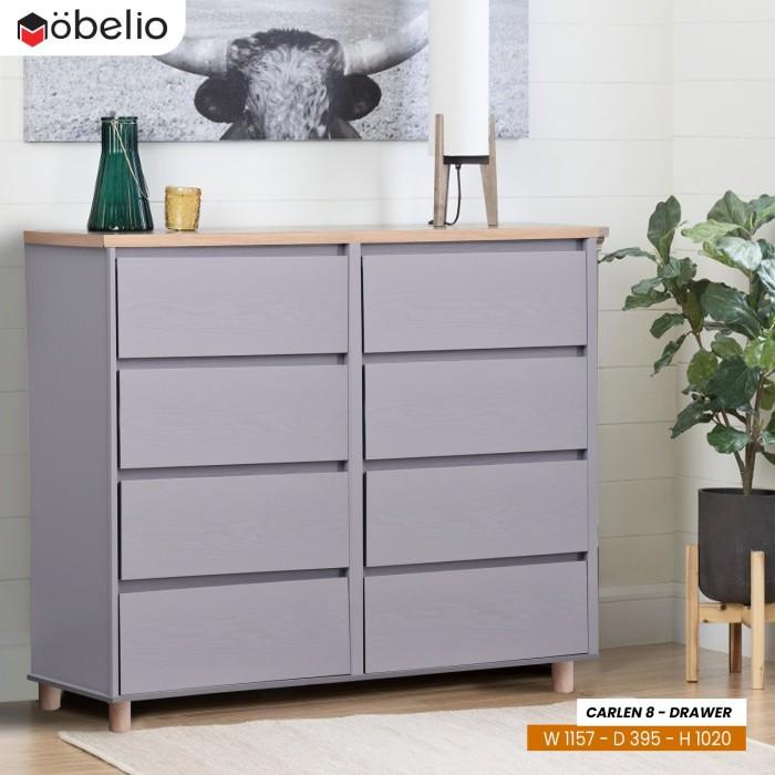 Lemari Laci Rak Bertingkat - Drawer Serbaguna Minimalis