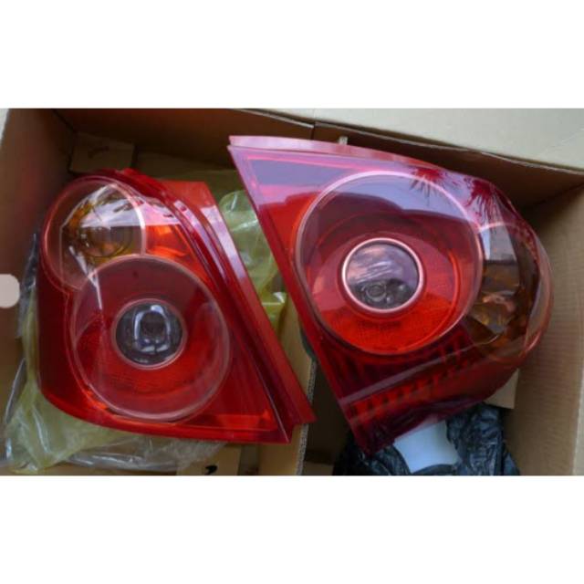 Setoplam / lampu belakang yaris TRD 2012