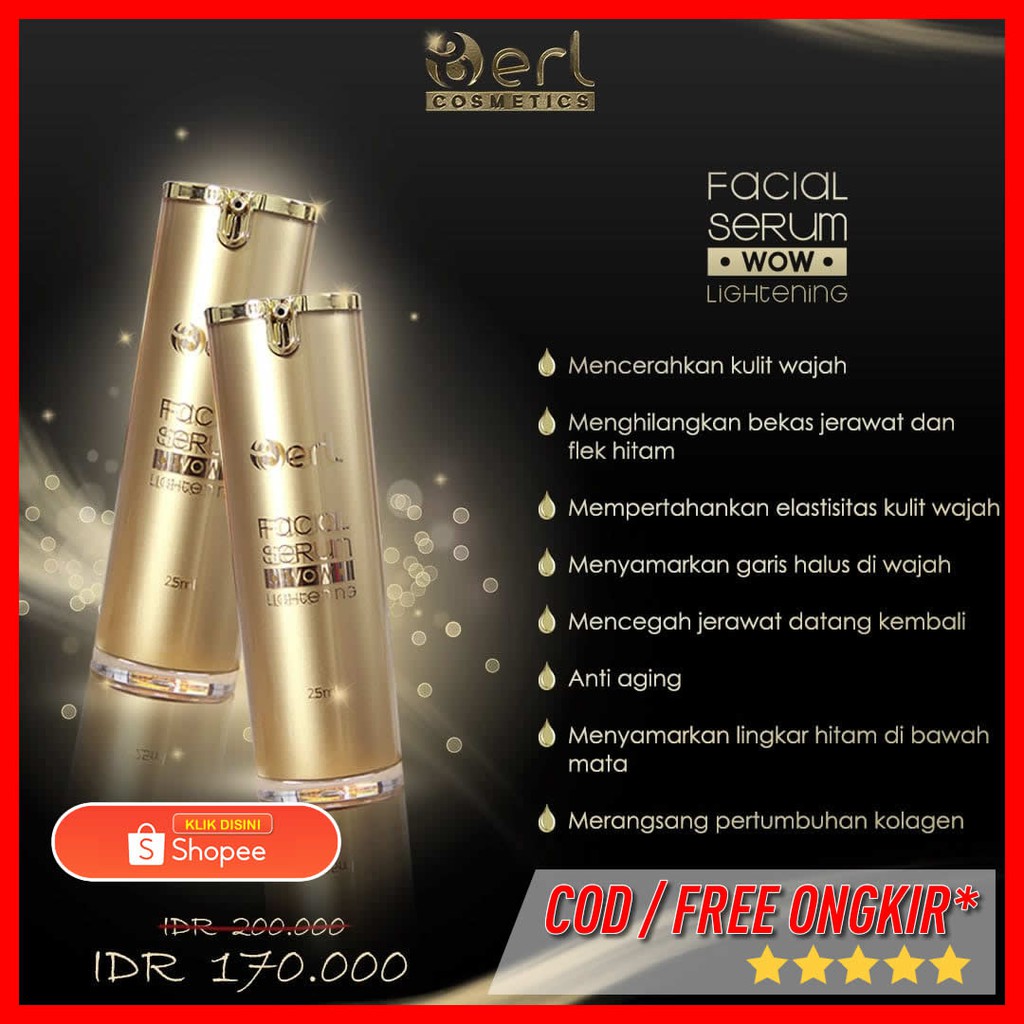 RESELLER Paket Reseller 1 Produk B Erl Cosmetics Harga Termurah