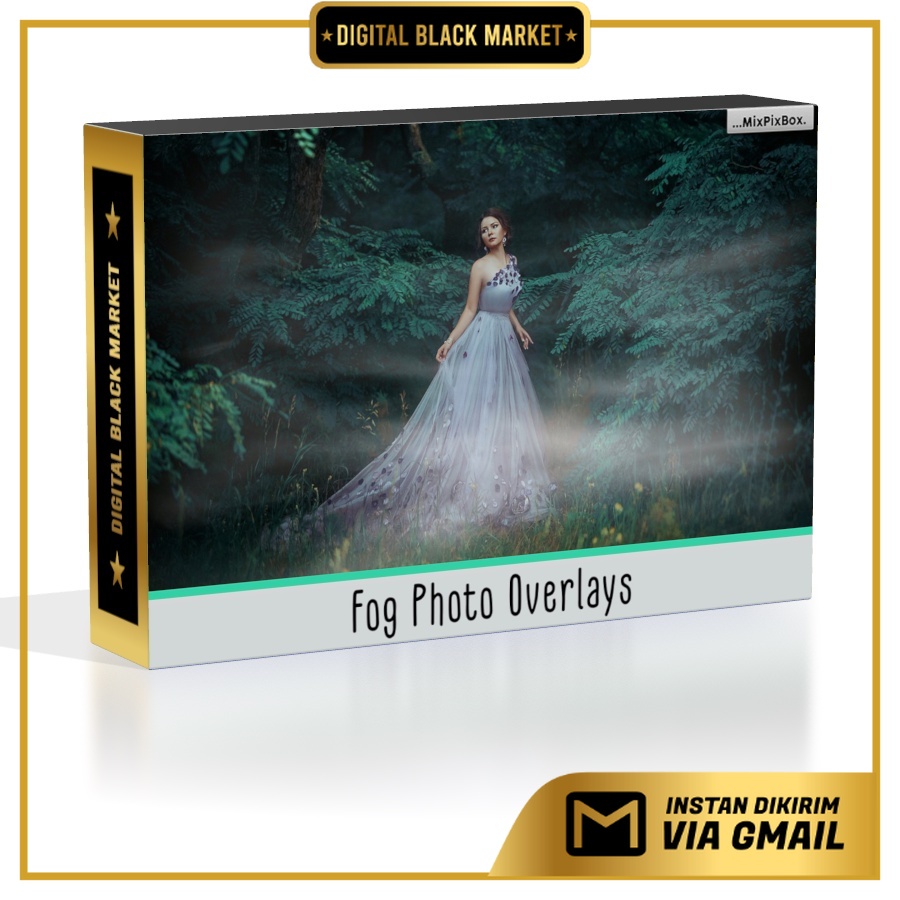 Fog Photo Overlays - Photoshop